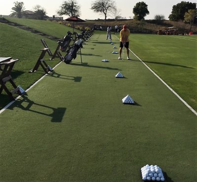 Huxley Golf Installation at Jumeirah Golf Estates