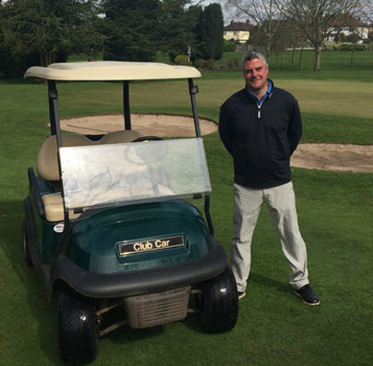 Nigel Onions, Head Professional at Wolstanton Golf Club, has increased profits and operational capabilities at his venue, with two Club Car vehicles