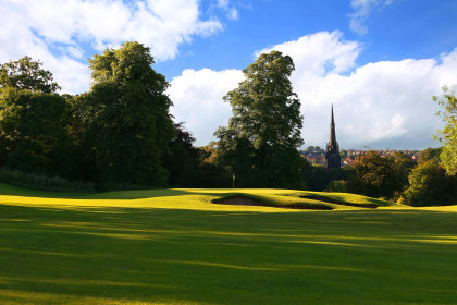 Oulton Hall Golf Course, near Leeds in West Yorkshire