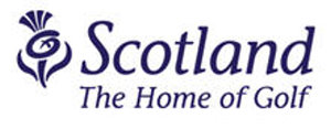 Scotland Home of Golf logo