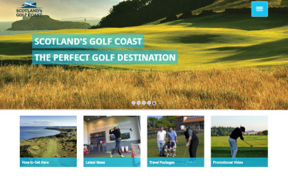 Scotlands Golf Coast screengrab