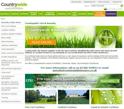 Countrywide website