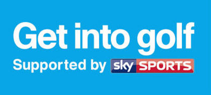 Get into Golf Sky Sports sponsor