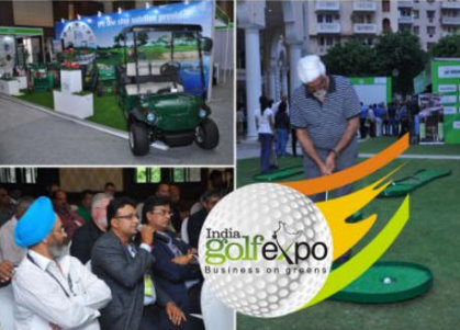 India Golf Expo montage