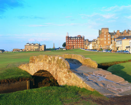 The Old Course at St Andrews, the first Open Venue to become GEO Certified