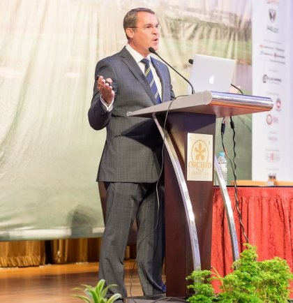 Sentosa's Andy Johnston at Asian Club Managers Conference