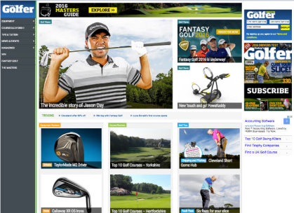 Today's Golfer website
