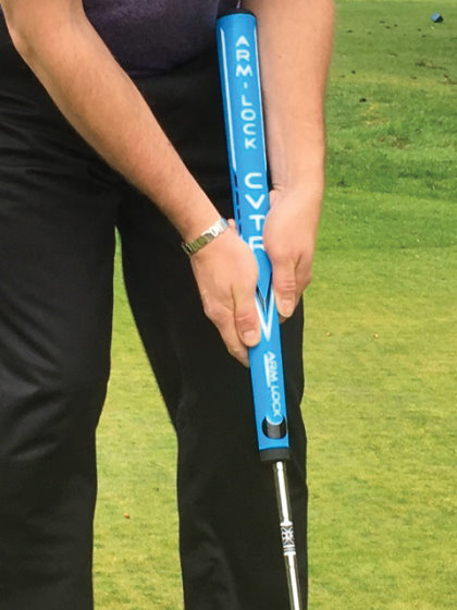 Diamond Golf International  is the sole distributor of the Arm-Lock Converter Grip