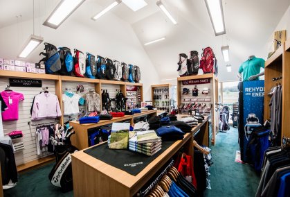 The Golf Pro shop at the new Belleisle Golf Clubhouse