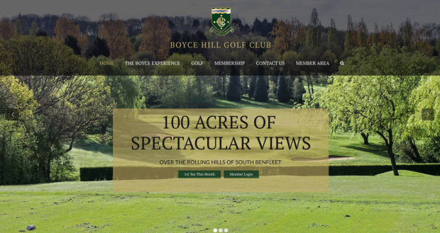 Boyce Hill website
