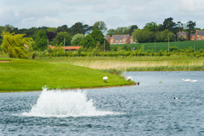 nsure clear waters with Otterbine’s range of aeration systems