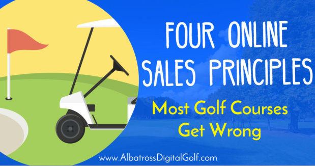 Four online sales principles