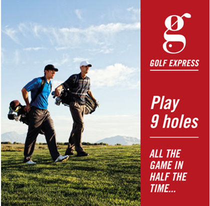 Golf Express image and logo