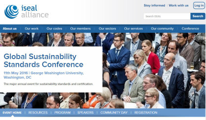 ISEAL Alliance website