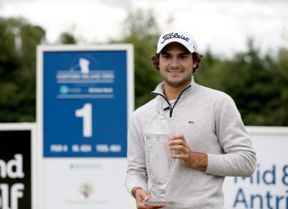 France’s Clément Sordet who won the 2015 NI Open at Galgorm Castle with a 17-under-par 267 aggregate (Photo: PressEye)