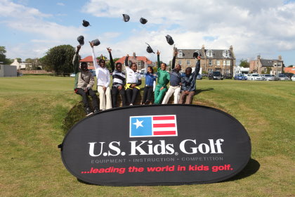 US Kids Golf: the 2015 Nigerian Team 