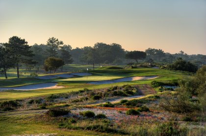 Troia Resort Championship Course, designed by renowned course architect Robert Trent Jones Snr