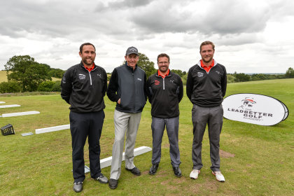 David Leadbetter and the Leadbetter Academy Team at Leeds Golf Centre
