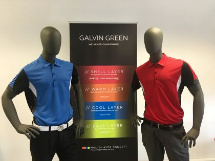 Galvin Green Leaders shirts