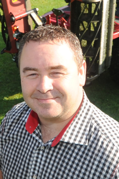 Mike Taylor is a welcome new addition to the Lely Turfcare South East office