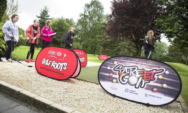 Tee Off With Banners Girls Group copy
