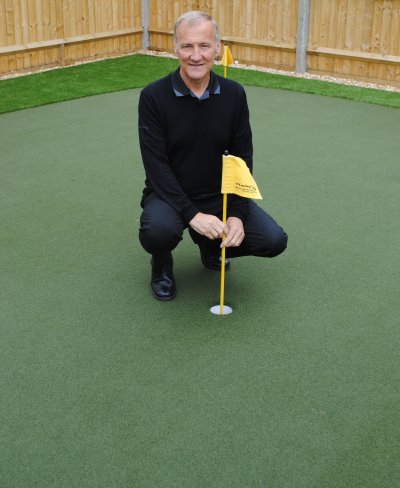Terry Healy, Owner of Portsmouth Golf Centre