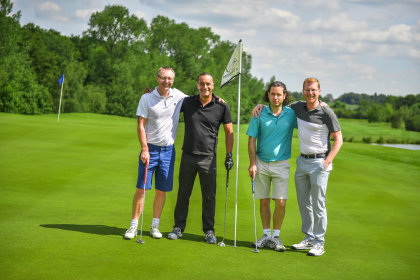 The Shire London is one of the capital’s most popular golf day venues