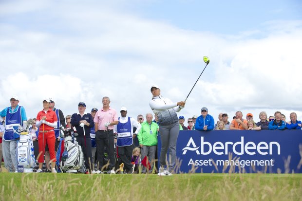 Cheyenne Woods at the 2015 AAM Ladies Scottish Open