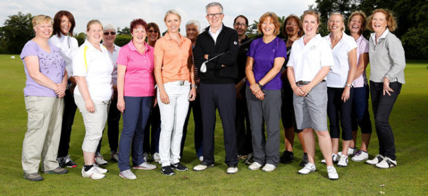 Carin Koch makes surprise visit to love.golf coaching session