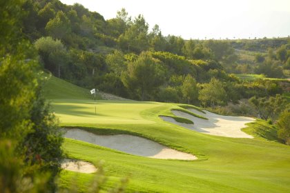 The Hills Course - Lumine boasts three courses, two of which were designed by Greg Norman