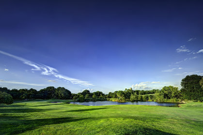 Marco Simone Golf & Country Club Hole 1