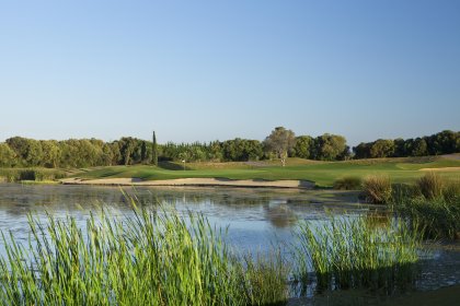 The 11th hole of the Oceânico Victoria Course, host to The European Tour’s Portugal Masters