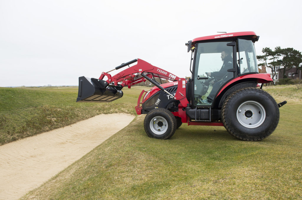 Littlestone Golf Club has bought a TYM T433 for aerating, overseeding and rough cutting its two 18-hole courses