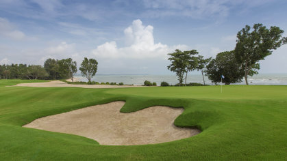 The Els Club Desaru Coast offers 45 holes of golf, and a host of resort attractions to make Desaru Coast Malaysia's first luxury resort destination