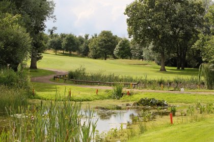 Bletchingley Golf Club 13th hole 