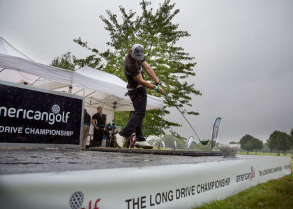 Long Drive professional Dan Konyk, will have to be on his best form to stand a chance of retaining his title