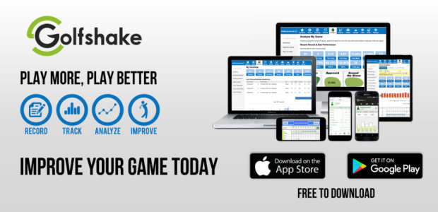 Golfshake App ad