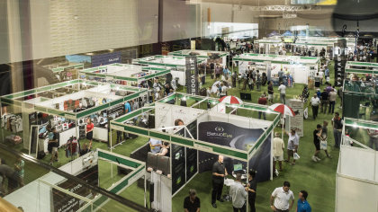 London Golf Show, Bluewater August 2016