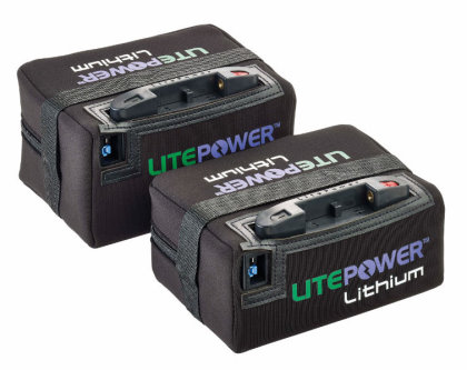 LitePower Lithium batteries
