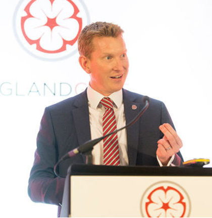 Nick Pink, Chief Executive of England Golf (© Leaderboard Photography)