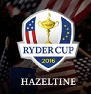 Ryder Cup Hazeltine 2016 logo