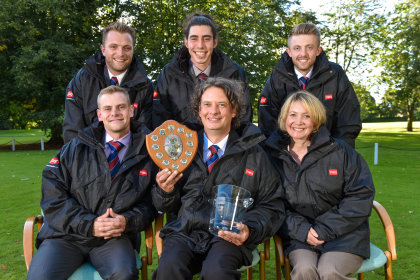The Toro Finalists 2015 with the winner Stephen Thorne, of Rushmore