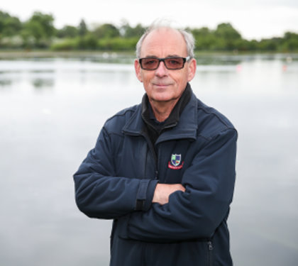 Frilford Heath course manager Sid Arrowsmith says the improvement the diffused aeration system has made to the reservoir’s water quality is “significant”