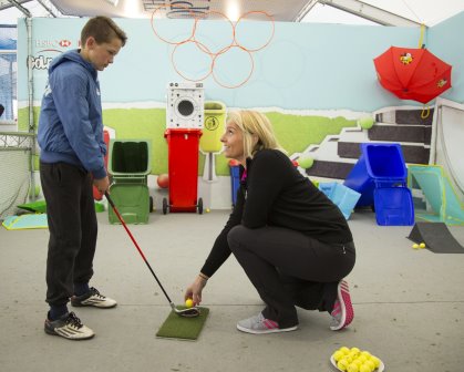 adidas Golf has kitted out the Golf Foundation’s eight Regional Development Officers and its support staff 