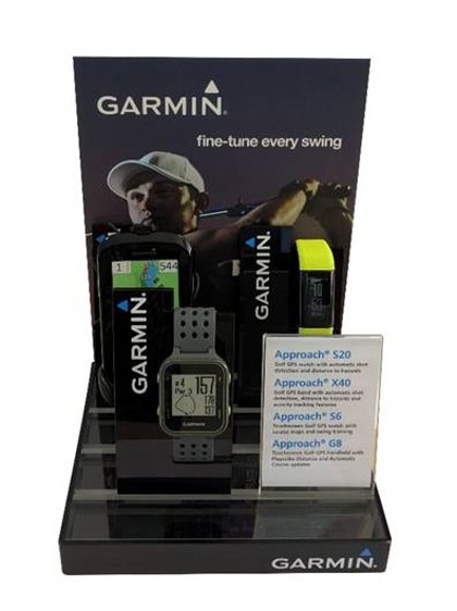 Garmin display unit