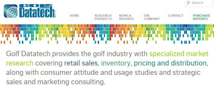 Golf Datatech screen grab