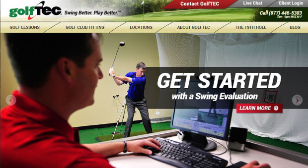 golftec-website-screengrab