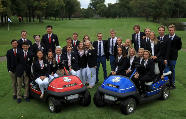 Junior Ryder Cup Closing Ceremony (Getty Images)