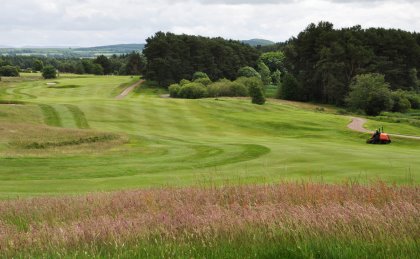 Some of the oldest fairways, roughs and greens in the world are manicured by Jacobsen, at Lanark Golf Club