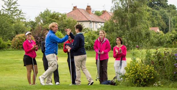 A pioneering golf taster day at Gaudet Luce Golf and Leisure Complex in Worcestershire proved hugely popular with those taking part
